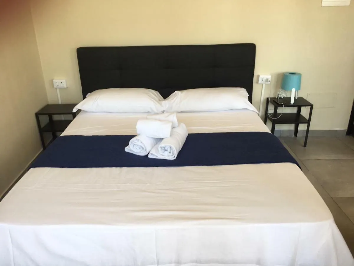 Departure Rooms&Hostels Naples Italy